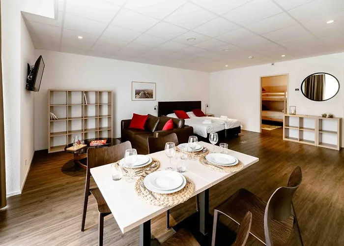 Lorentes Bern Airport Lejlighedshotel 4*